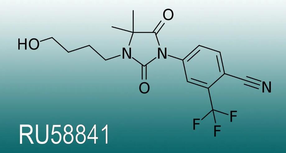 Is 8% ru58841 significantly stronger than 5%